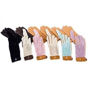 SSG Lycrochet Ultraflex Gloves 8 Black/Black