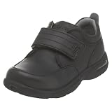 Stride Rite Toddler Danny H&L Shoe,Black,7 W US Toddler