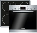 Bosch HND53P50 Einbau-Herd-Kochfeld-K...