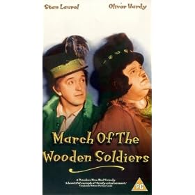 March Of The Wooden Soldiers [1934] a.k.a. Babes In Toyland [VHS]