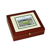 Oakland Athletics McAfee Coliseum Stadium Mini Desk Box