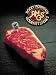 10 (10 oz.) Certified Angus Striploin Steaks