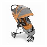 Baby Jogger 2011 City Mini Single Stroller - Orange/Gray - 81109