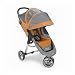 Baby Jogger 2011 City Mini Single Stroller - Orange/Gray - 81109