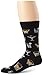 K. Bell Socks Men's Cocktails Crew Sock