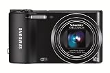 Produkt-Bild: Samsung WB150F Digitalkamera (14 Megapixel, 18-fach opt. Zoom, 7,6 cm (3 Zoll) Display, bildstabilisiert, Wifi) schwarz