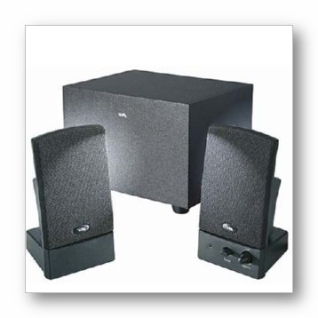 2.1 Black OEM Subwoofer System