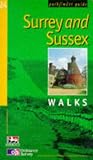Surrey and Sussex Walks (Ordnance Survey Pathfinder Guides)