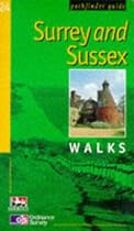 Surrey and Sussex Walks (Ordnance Survey Pathfinder Guides)