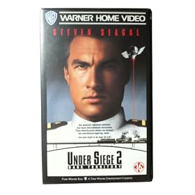 Under Siege 2: Dark Territory [VHS]