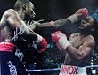 Hasim Rahman Signed 16X20 Photo - Punching Lennox Lewis - Boxing - Authentic Celebrity Autographed