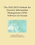 The 2010-2015 Outlook for Security Information Management (SIM) Software in Oceana