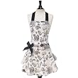 Jessie Steele Cafe Toile Apron & Pot Holders
