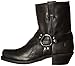 Frye Harness 8R Boots for Women Crafted from Washed and Oiled Italian Leather with Goodyear Welt Construction, Rubber Outsole, and Stacked Leather Heel – 8” Shaft Height