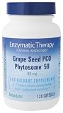 Enzymatic Therapy - Grape Seed (Pco) Phytosome, 50 mg, 120 capsules