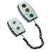 Park-Zone 120-Volt Dual-Powered Battery-Powered Precision Parking Device #PZ-1500