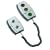 Park-Zone 120-Volt Dual-Powered Battery-Powered Precision Parking Device #PZ-1500