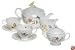 Lenox Butterfly Meadow 8-Piece Tea Set, Service for 2