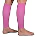 Doc Miller Compression Calf Sleeve for Men & Women – 20-30mmHg Graduated Support for Running, Shin Splints, Calf Strain – Knee High, Small to 6XL Plus Size