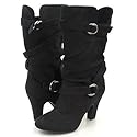 Classified Leach Mid-Calf Boots