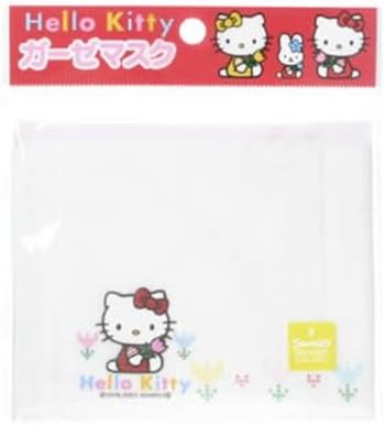 Gauze mask input sheets 1 Hello Kitty