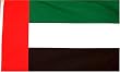 United Arab Emirates National Country Flag - 3 foot by 5 foot Polyester (New)
