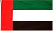 United Arab Emirates 3'x5' Polyester Flag