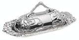 Arthur Court Grape Covered Butter Dish