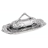 Arthur Court Grape Covered Butter Dish