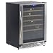 Avanti WC55SSR 24 Undercounter Wine Chiller 52 Bottle Capacity, Electronic Temperature Control