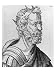 Artaxerxes II (circa 404-358 BC) King of Persia Art Giclee Poster Print, 18x24
