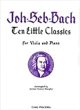 Carl Fischer Bach: Ten Little Classics Viola Solo