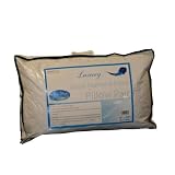 Goose Feather & Down Pillow Pair