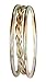 California Toe Rings 14k Gold Filled Plain Braid Thin Band Toe Ring Pinky Finger Midi Knuckle