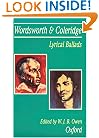 Wordsworth & Coleridge Lyrical Ballads (Reprinted with Corrections 1996)
