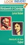Wordsworth & Coleridge Lyrical Ballads (Reprinted with Corrections 1996)