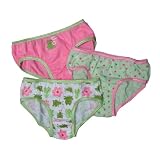 Carter's Girls 2-6x Froggy Briefs 3Pair Pack