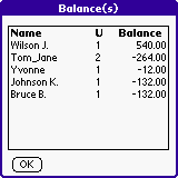 BillSplitter downloadable Software