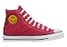 Chuck Taylor All Star Hi Top Custom with Smiley Face