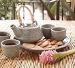 Tea set, 'Fresh Serenity'