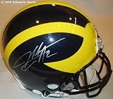 Charles Woodson Signed Michigan Authentic ProLine Riddell Full-Size Helmet