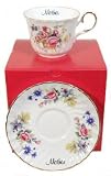 "Mother" Inscribed Cup & Saucer