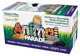 Nature's Plus - Animal Parade Chewable Grape, 180 chewable tablets