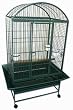 Brand New Parrot Bird Wrought Iron Cage Dome-Top 32x23x66-WI32HGNR