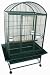Brand New Parrot Bird Wrought Iron Cage Dome-Top 32x23x66-WI32HGNR