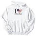 Sweatshirt White  I Love Ashdown  Arkansas Usa City