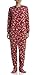 Rene Rofe Women's Footloose Owl Footed Pajama