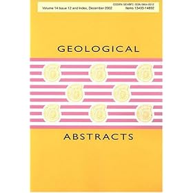 Geological Abstracts - Includes Index by 