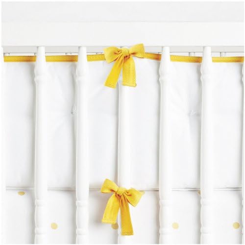 Serena &amp; Lily Nursery Basics Crib Bumper - Sunshine