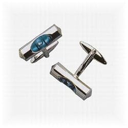 Blue Level Cufflinks